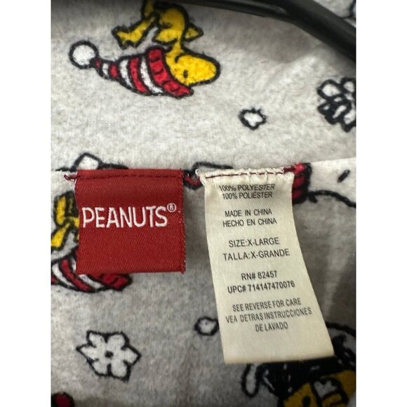 Peanuts Women’s size X-large matching pajama set - Picture 4 of 10